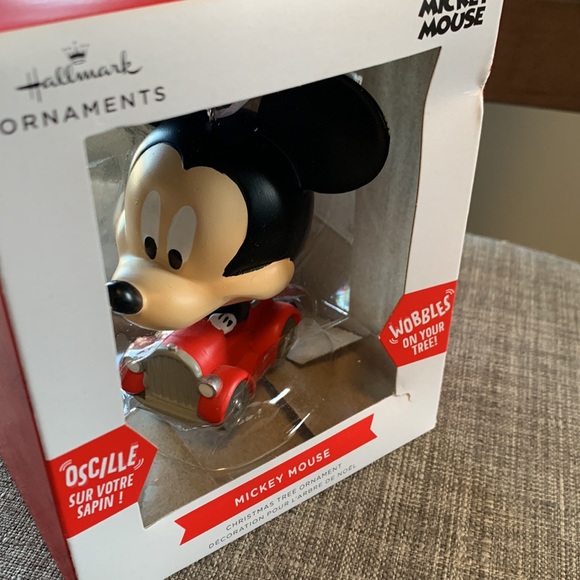 Hallmark Ornaments - Disney Mickey Bobble head - Picture 2 of 4